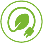 charging cable with leaf