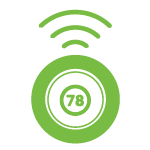 smart thermostat wireless